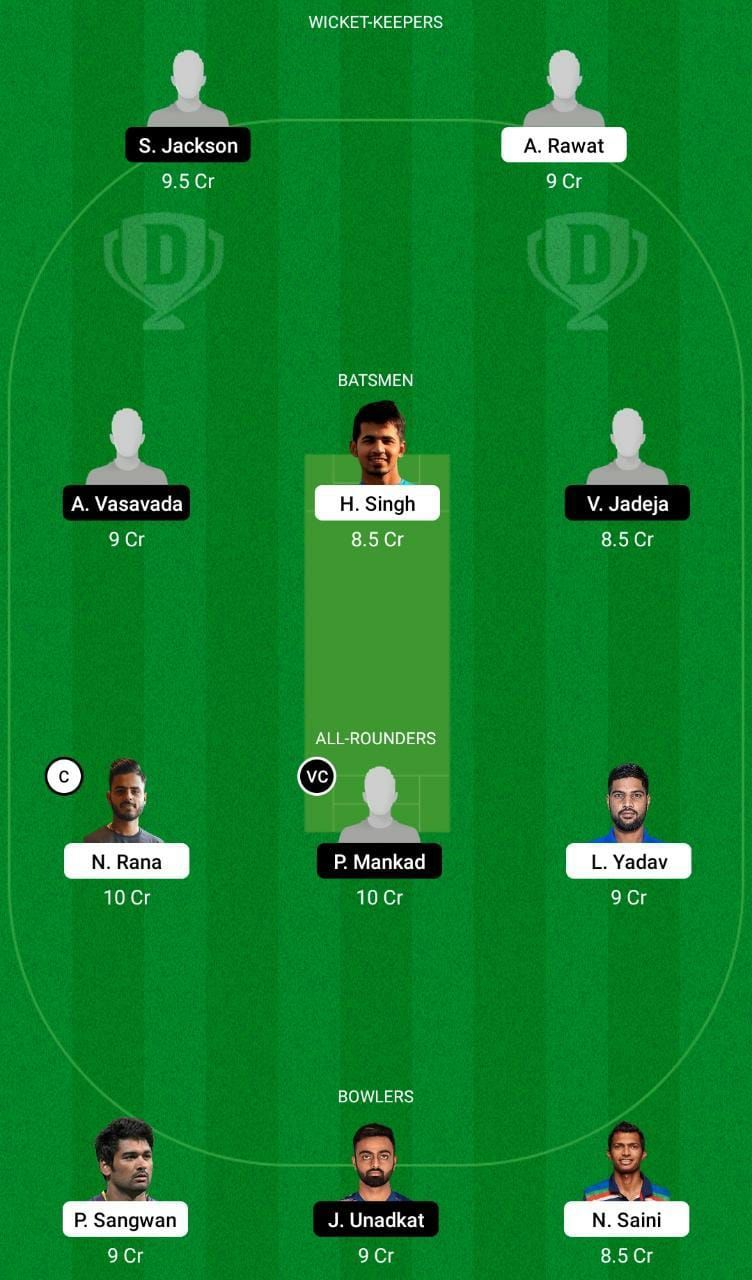 DEL vs SAU Dream11 Fantasy Tip #2