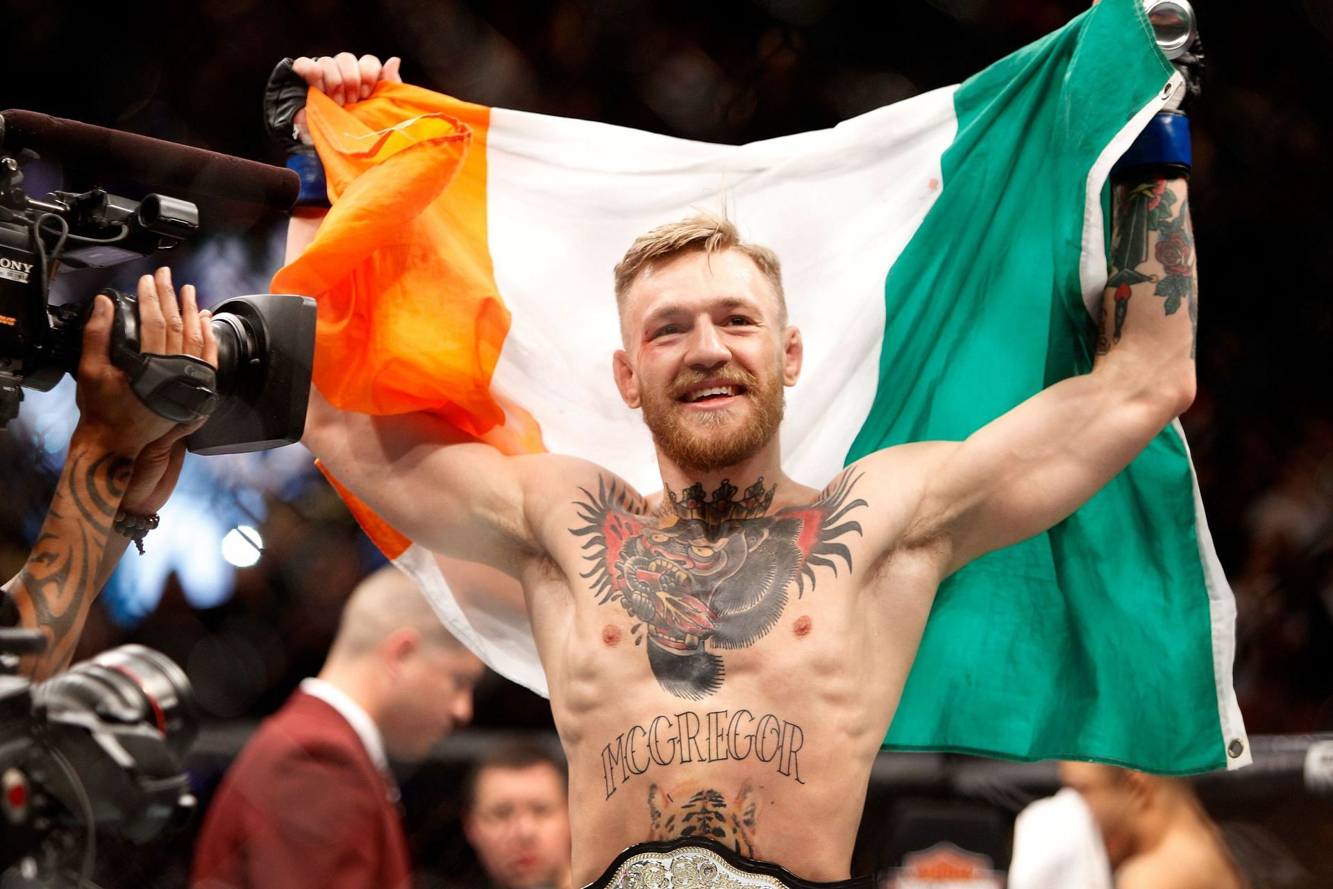 Conor McGregor&#039;s quest to regain UFC gold could go through Tony Ferguson