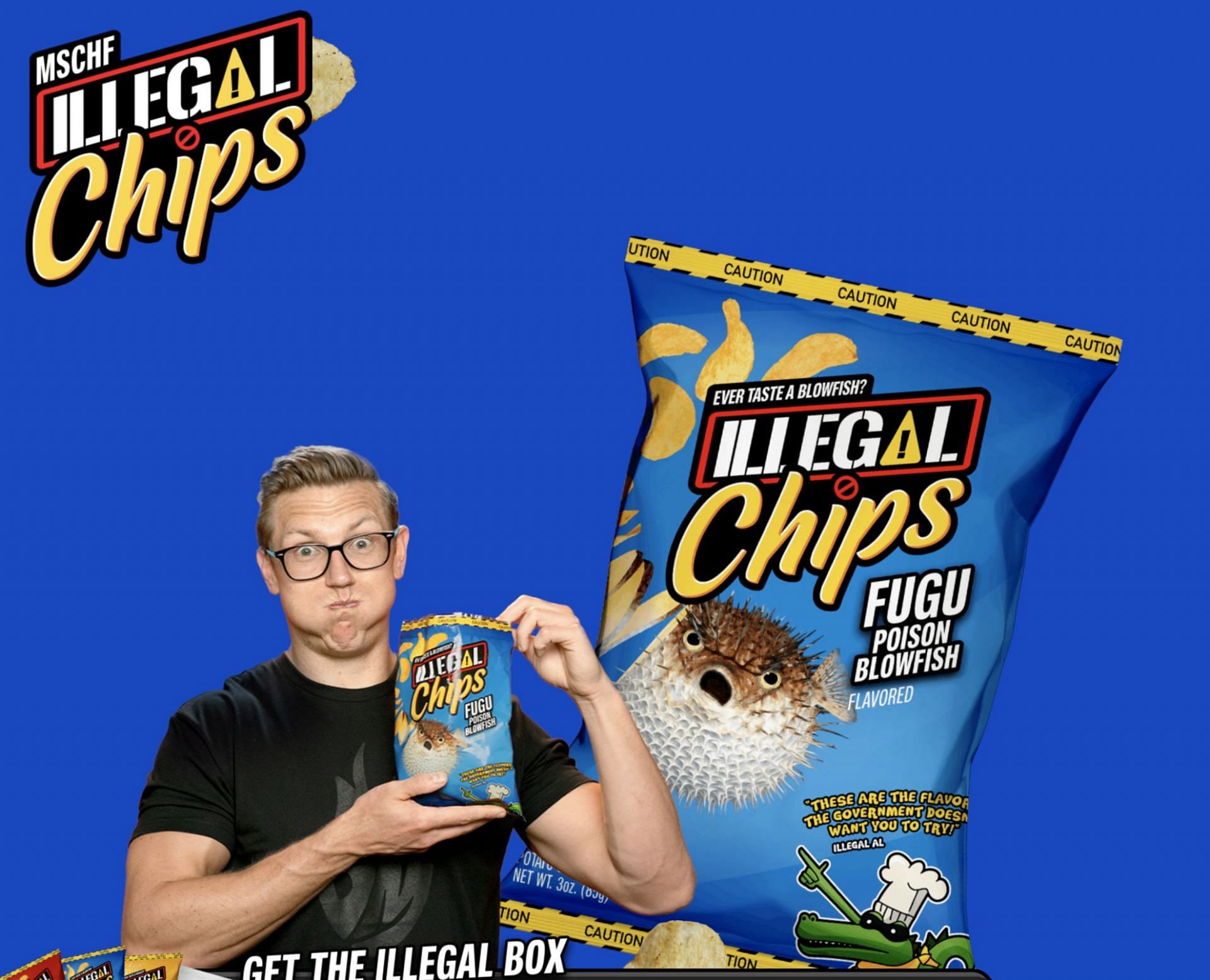 MSCHF&#039;s Illegal Chips (Image via MSCHF)
