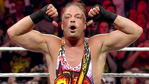 5-time WWE Champion says Rob Van Dam was a "stiff son of a gun" in the ring