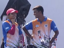 Asian Archery Championships: Compound mixed team of Jyothi Surekha and Rishabh Yadav claims silver