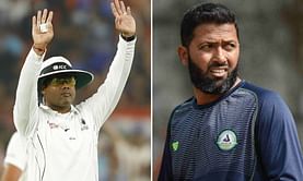 "Umpire raises/doesn't raise finger" - Wasim Jaffer takes subtle dig at umpires