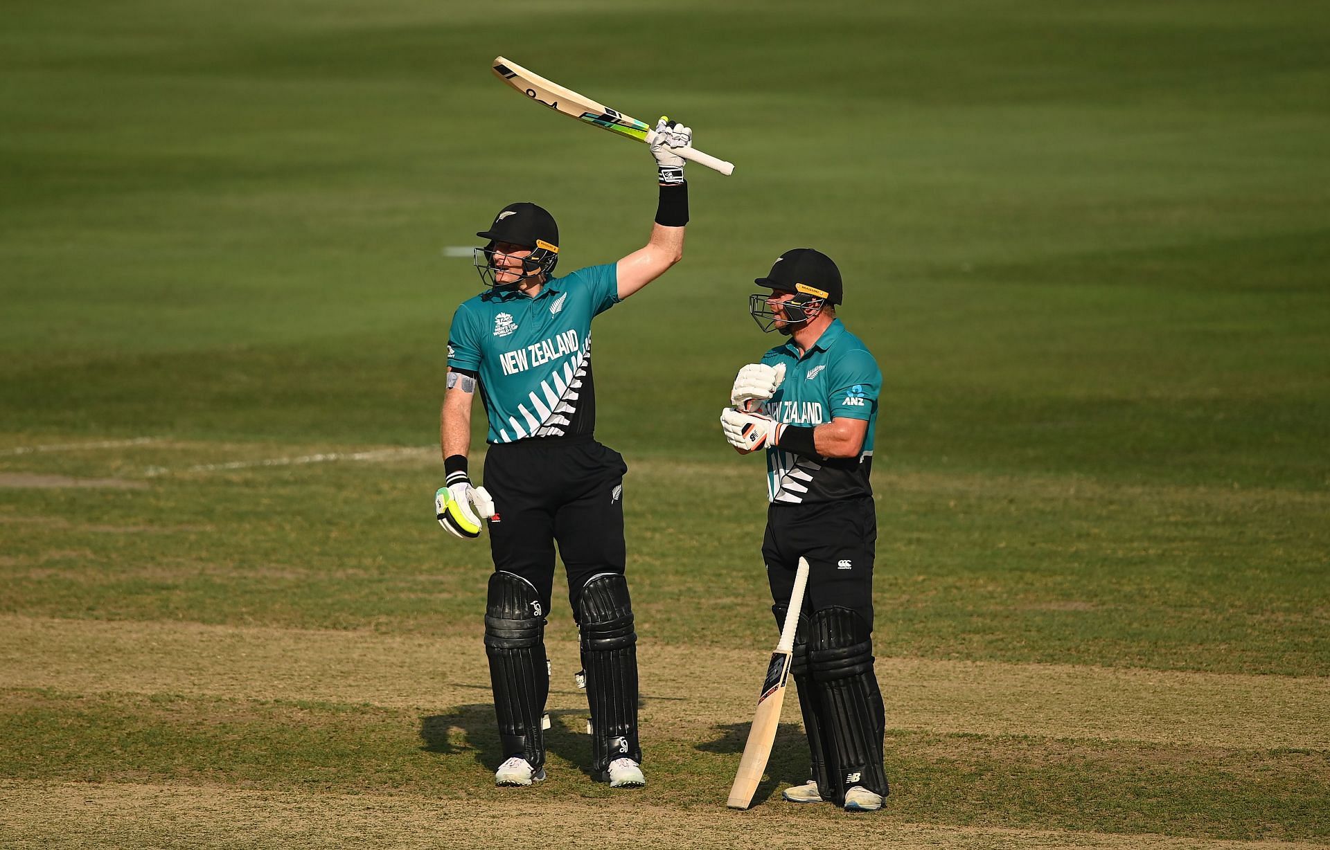 New Zealand v Scotland - ICC Men&#039;s T20 World Cup 2021