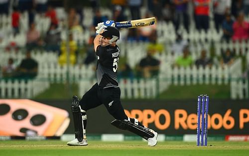 James Neesham scored 27 runs off 11 deliveries against England two nights ago