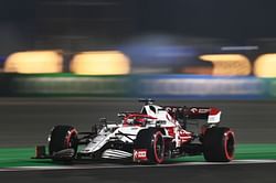 Kimi Raikkonen has outscored McLaren over the last 3 races of the F1 2021 season