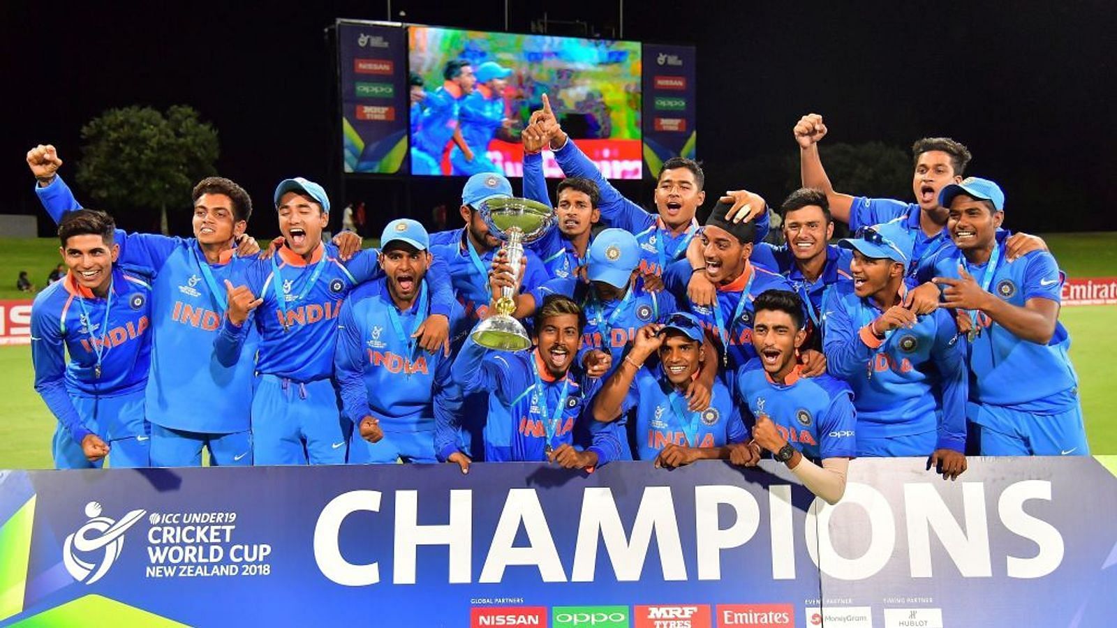 India last won the ICC Under-19 Men&#039;s World Cup in 2018.