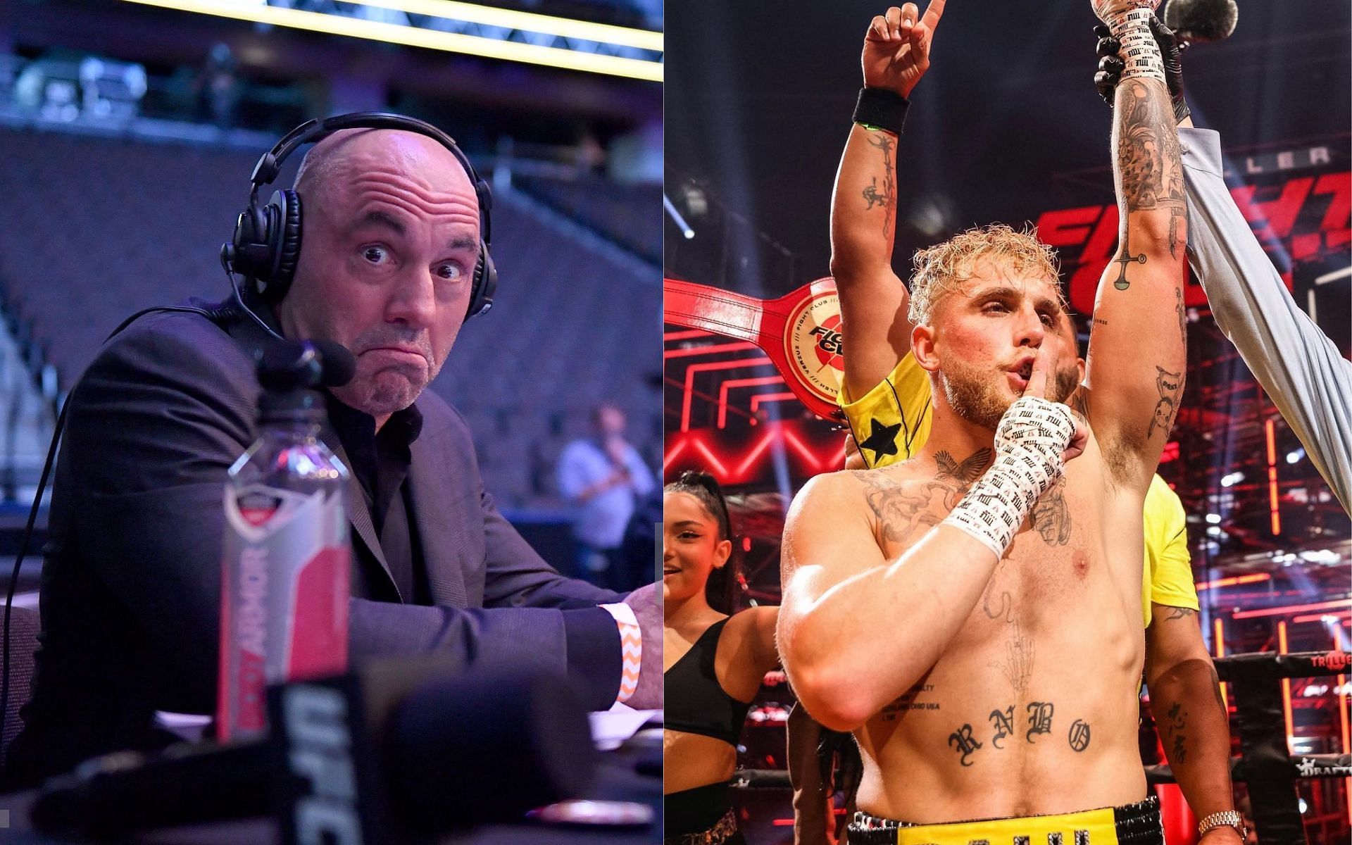 Joe Rogan analyzed Jake Paul's likelihood of taking on an active U...