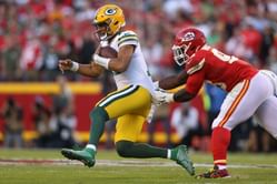 Here's what Aaron Rodgers has to say about Jordan Love's NFL regular-season debut