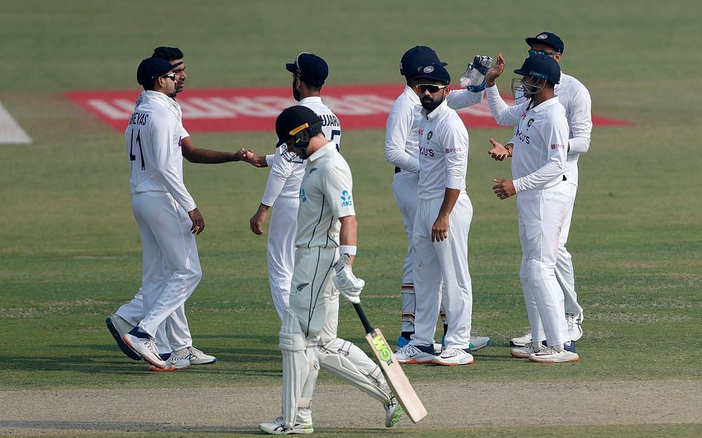 India vs New Zealand 1st Test - Day 3 (Photo - BCCI)