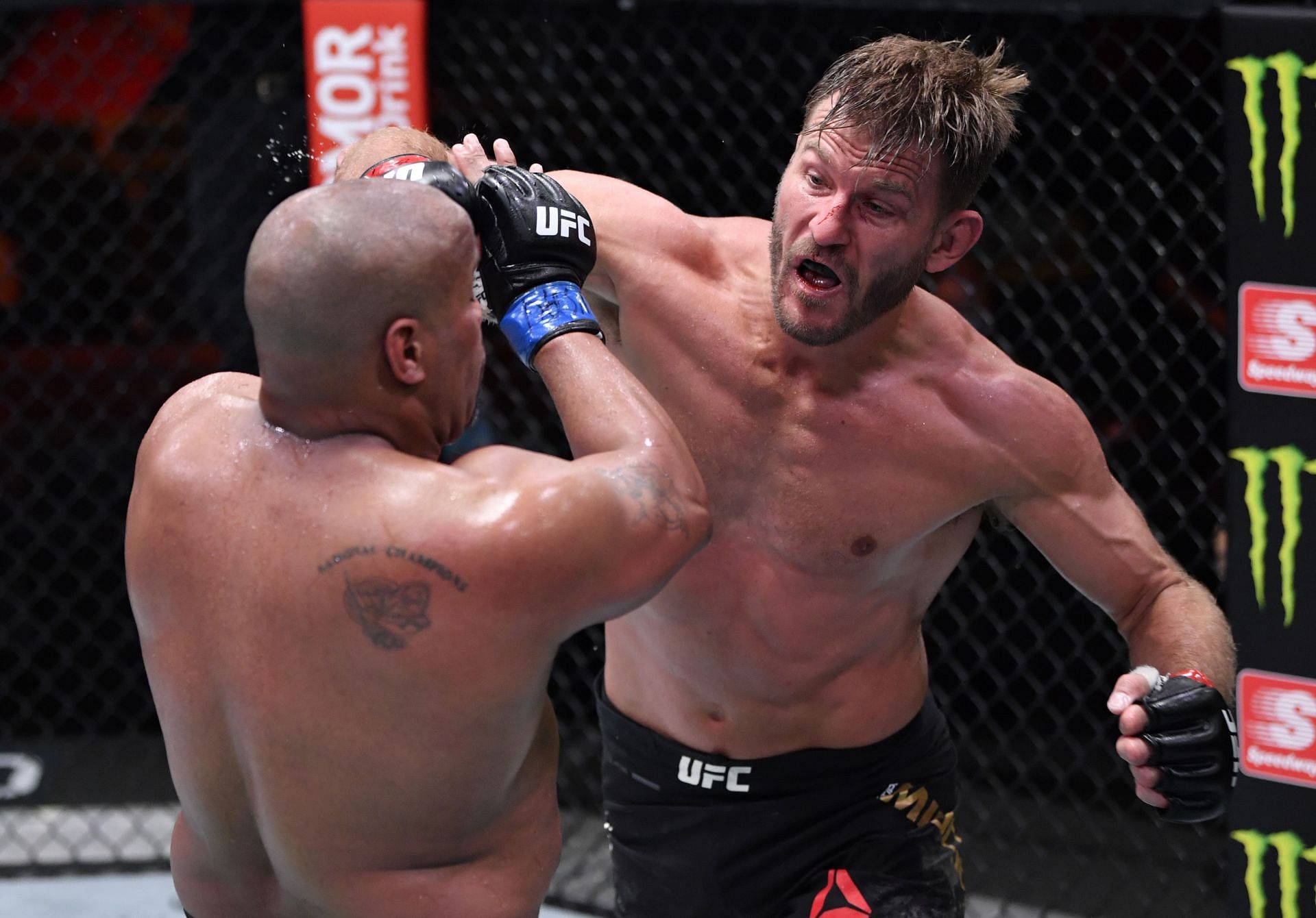 Stipe Miocic welcoming Jon Jones to the heavyweight division could definitely headline a big UFC event