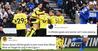 Twitter erupts as Chelsea dominate Leicester City in comfortable 3-0 win