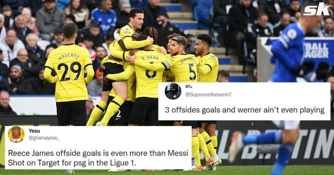 Twitter erupts as Chelsea dominate Leicester City in comfortable 3-0 win