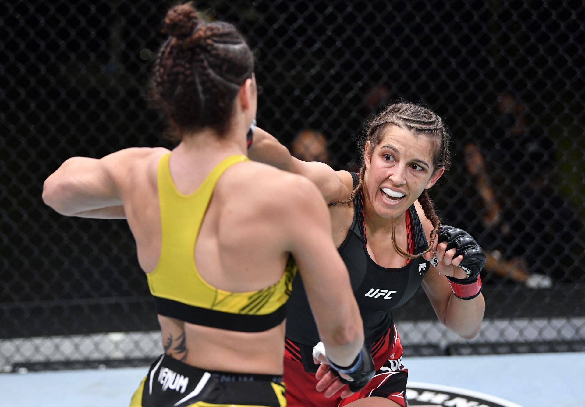 Former UFC title challenger Felicia Spencer features on this weekend&#039;s main card