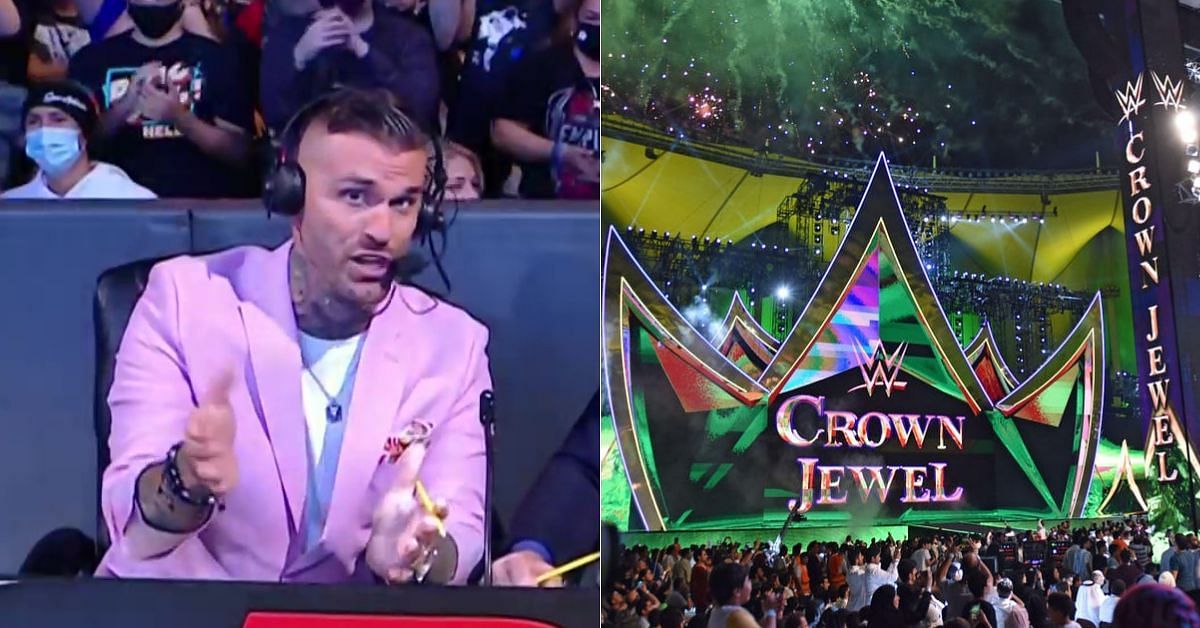 Corey Graves had high praise for Goldberg&#039;s match at Crown Jewel