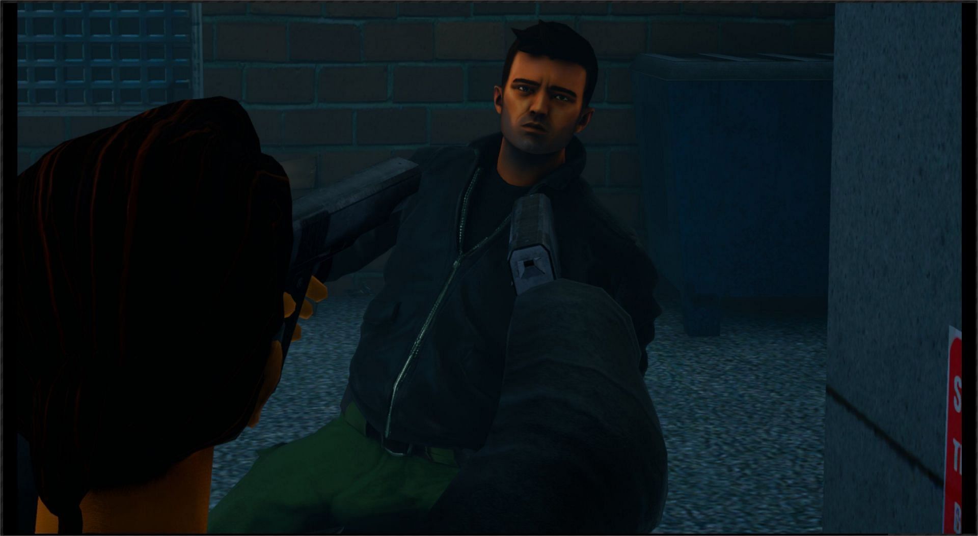 Claude is unlikely to speak in the GTA Trilogy (Image via Rockstar Games)