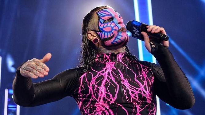 "Naturally, you'd get dizzy" - Jeff Hardy pitches bizarre spinning ring stipulation match