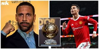 "Next season he could be on the list" - Rio Ferdinand backs Cristiano Ronaldo to be front-runner for the Ballon d'Or in 2022