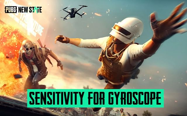 Best PUBG New State sensitivity settings for gyroscope users