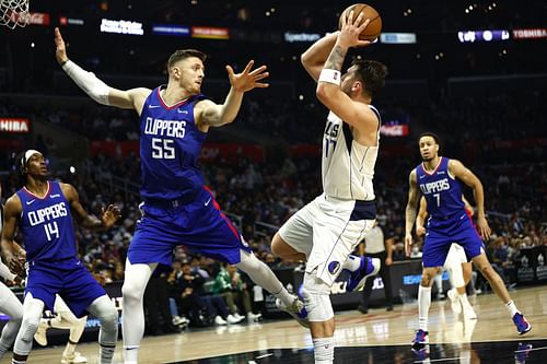 Dallas Mavericks vs Los Angeles Clippers