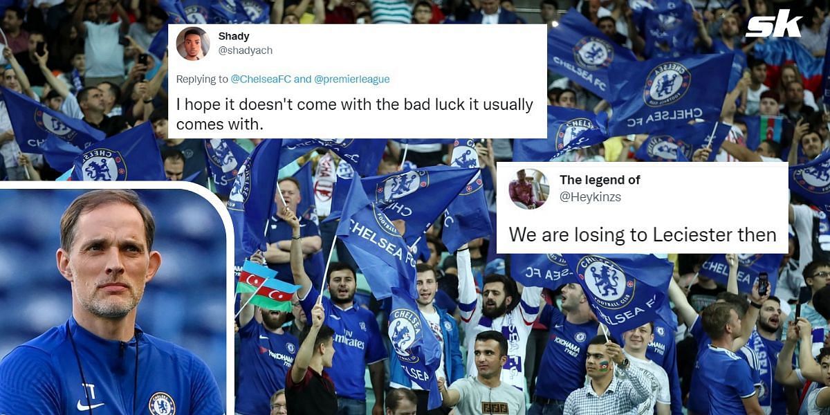 Chelsea fans are fearing the worst