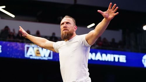 Bryan Danielson on an episode of AEW Dynamite