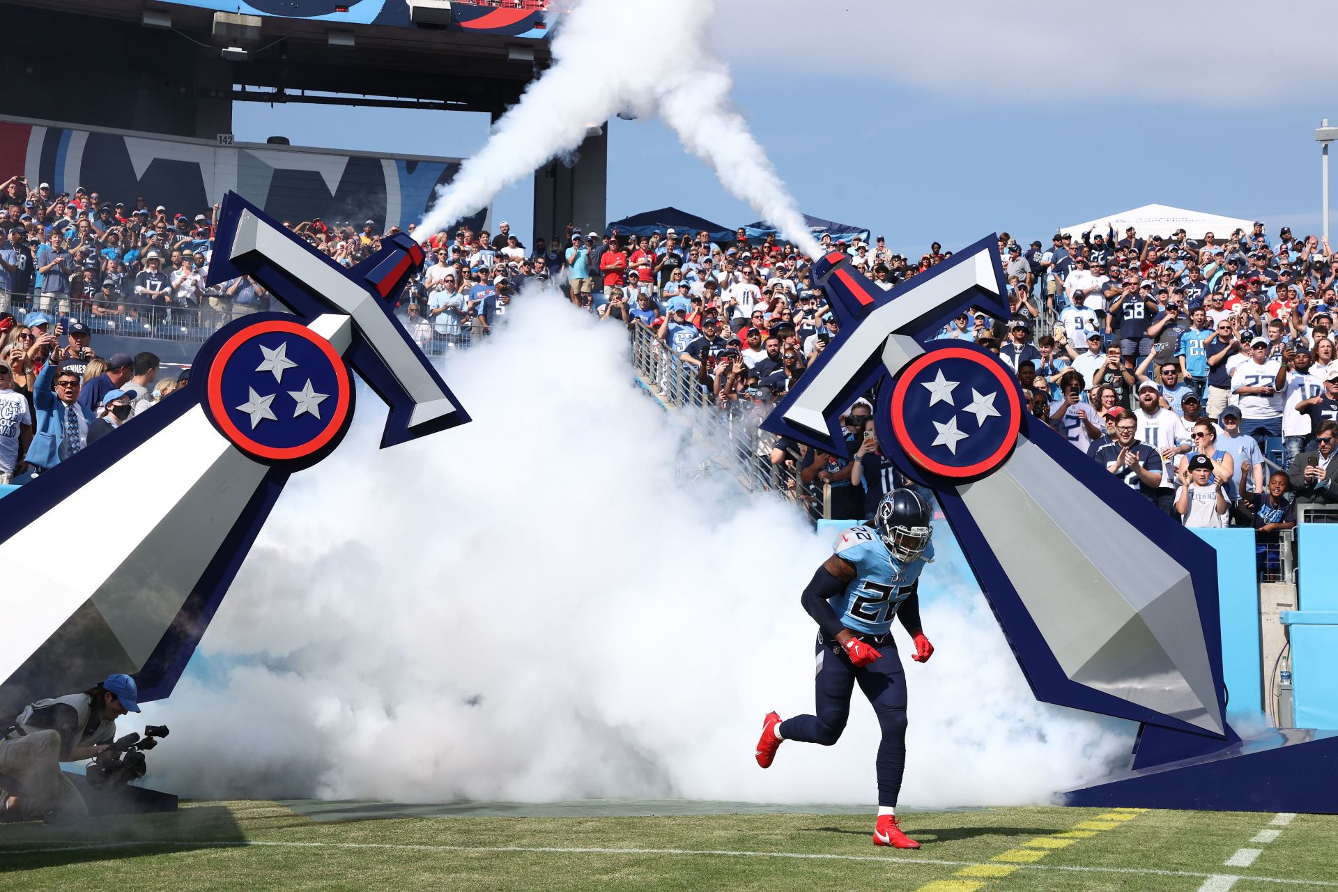 Which Pro Bowl events will Titans players take part in?