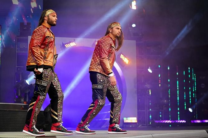 The Young Bucks bust major rumor about their new AEW contract