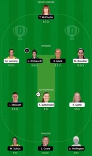 MS-W vs AS-W Dream11 Fantasy Tip #1