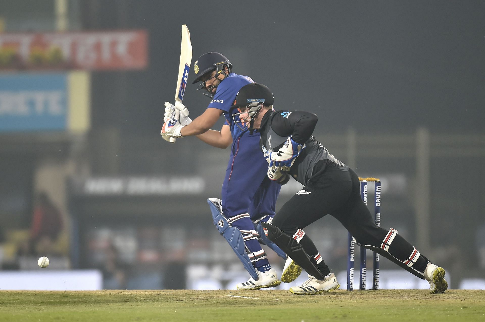 India v New Zealand. Pic: Getty Images