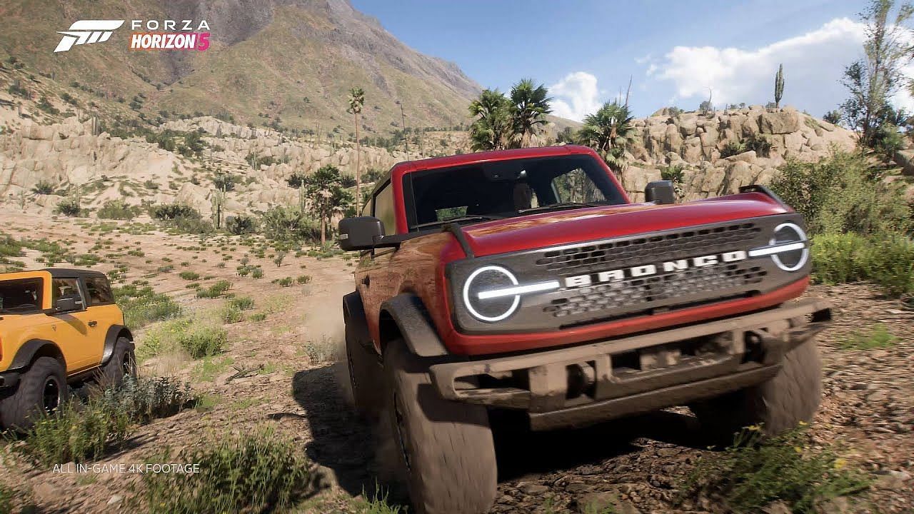 Ford Bronco (2021), Forza Wiki