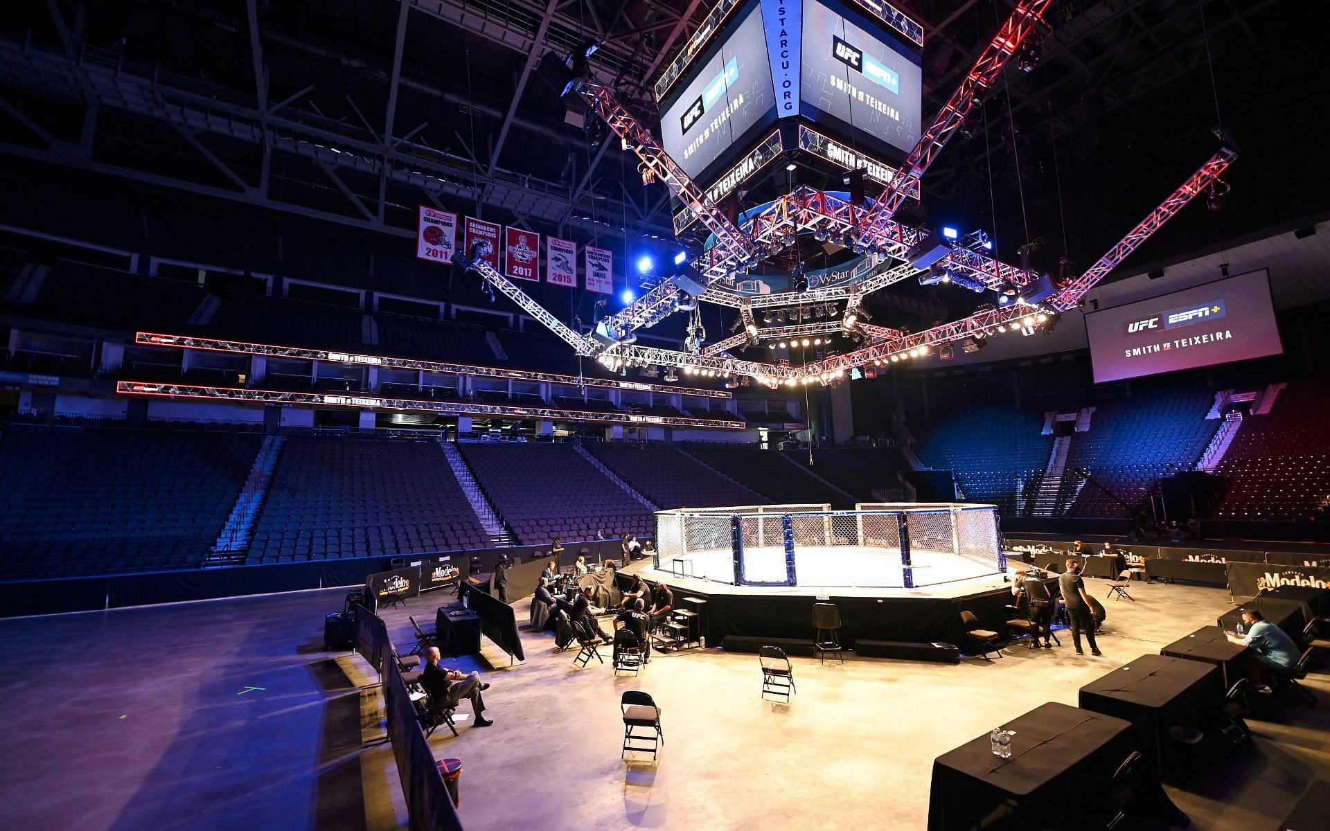 UFC Fight Night: Holloway vs. Rodriguez is set to go down at UFC Apex Arena