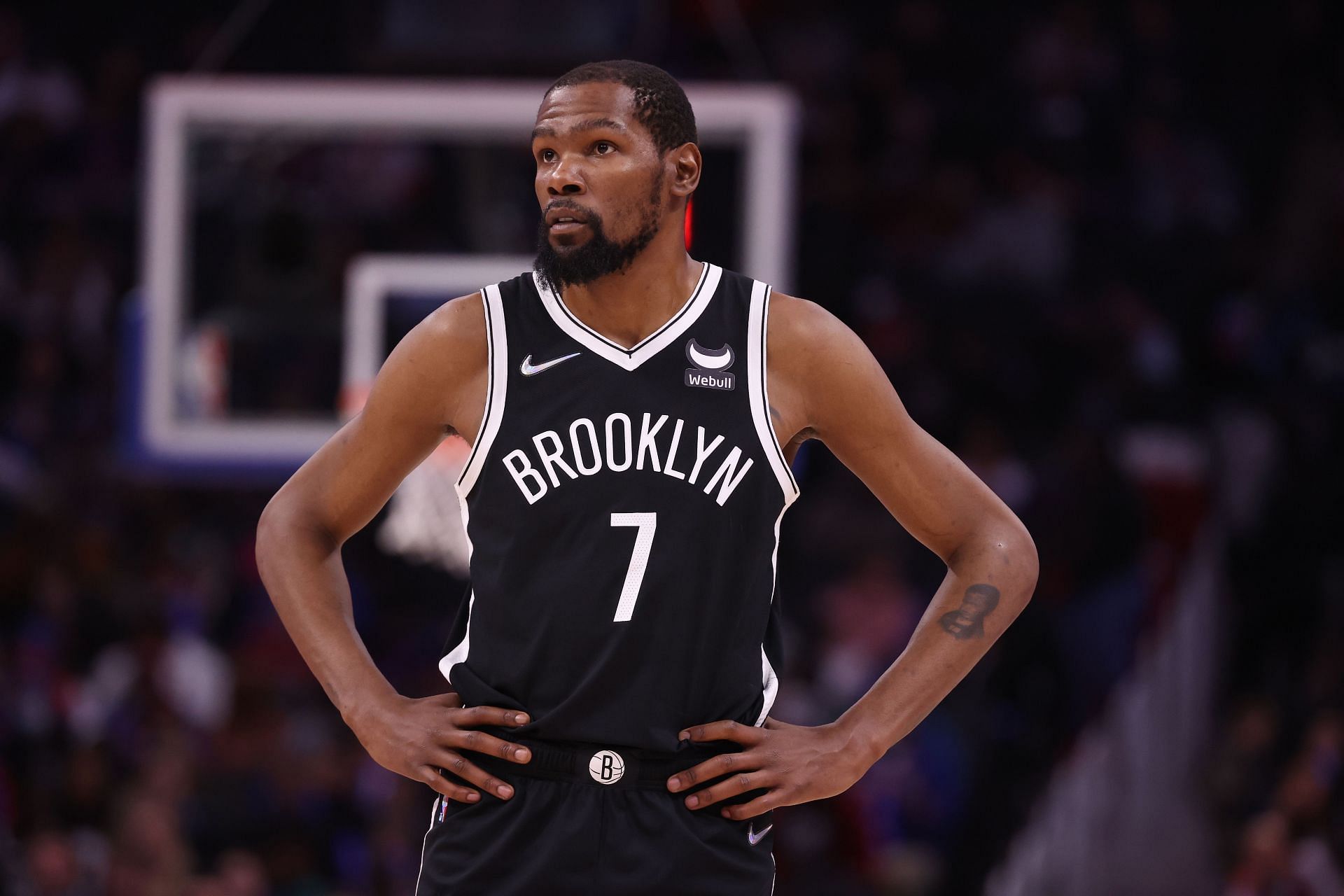 Kevin Durant and his Brooklyn Nets square off against the Golden State Warriors on Tuesday