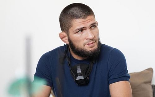 Khabib Nurmagomedov [Images Courtesy: @khabib_nurmagomedov on Instagram]