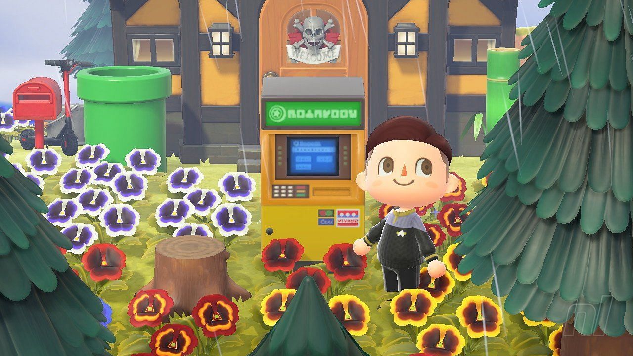 The ABD can now be portable in Animal Crossing. (Image via Nintendo)
