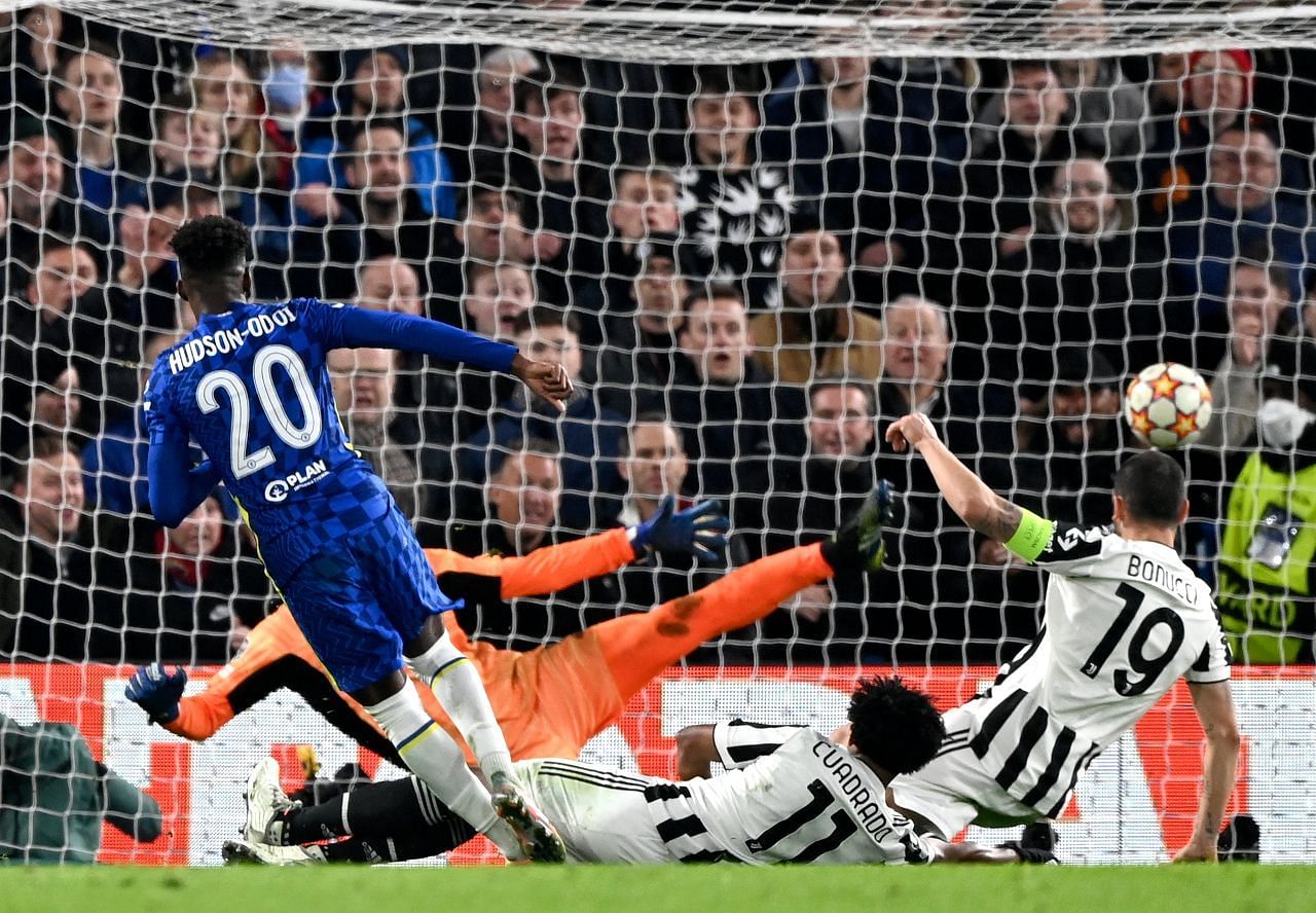 Chelsea&#039;s young guns put Juventus to the sword