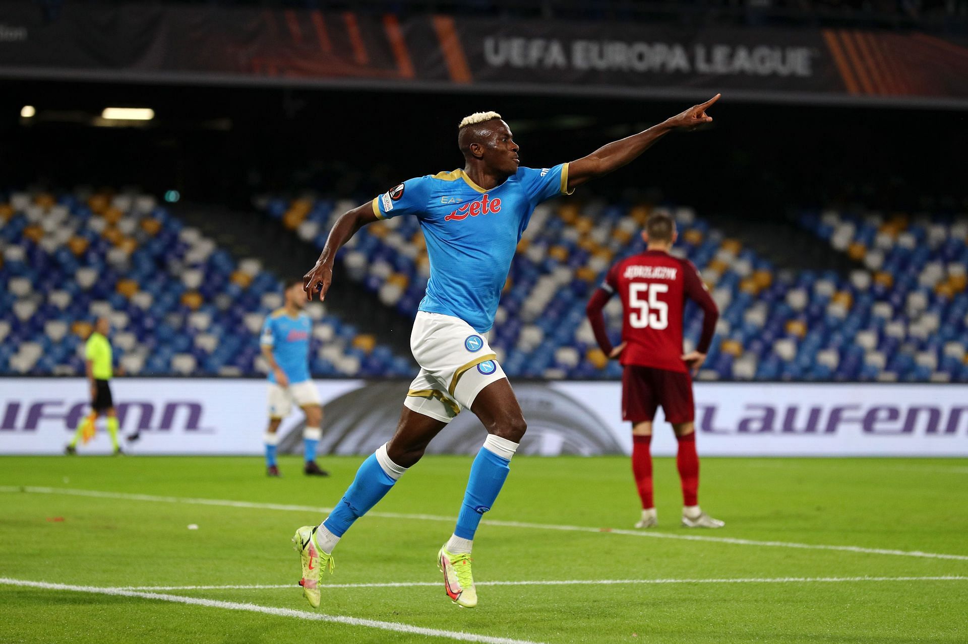 SSC Napoli v Legia Warszawa: Group C - UEFA Europa League