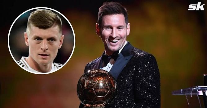 "It's absolutely not deserved" - Toni Kroos on Lionel Messi's Ballon d'Or win