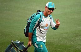 Australia head coach Justin Langer praises his side's confidence ahead of T20 World Cup 2021 final