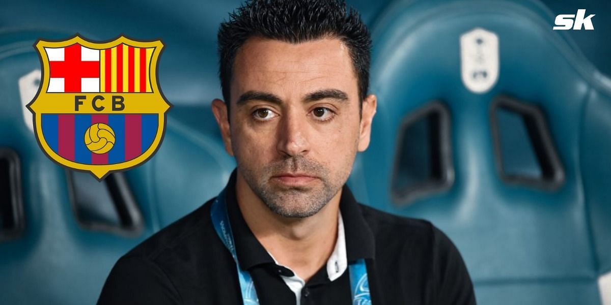 Newly appointed Barcelona manager Xavi Hernandez