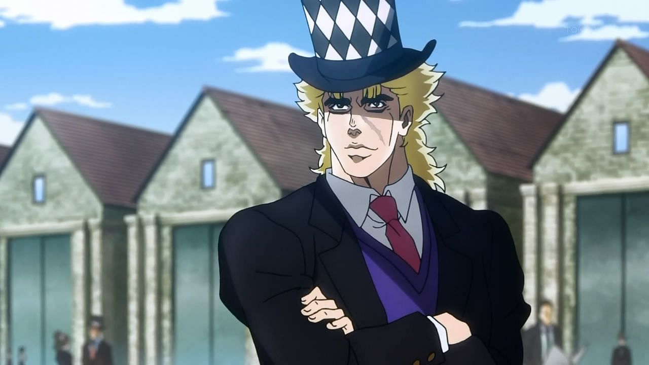 Genshin Impact&rsquo;s Keith Silverstein plays Speedwagon (Image via JoJo&#039;s Bizarre Adventures)