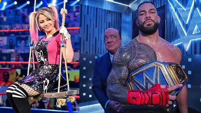 WWE के 4 बड़े सुपरस्टार्स और उनका कैरेक्टर किस पटाखे जैसा है?