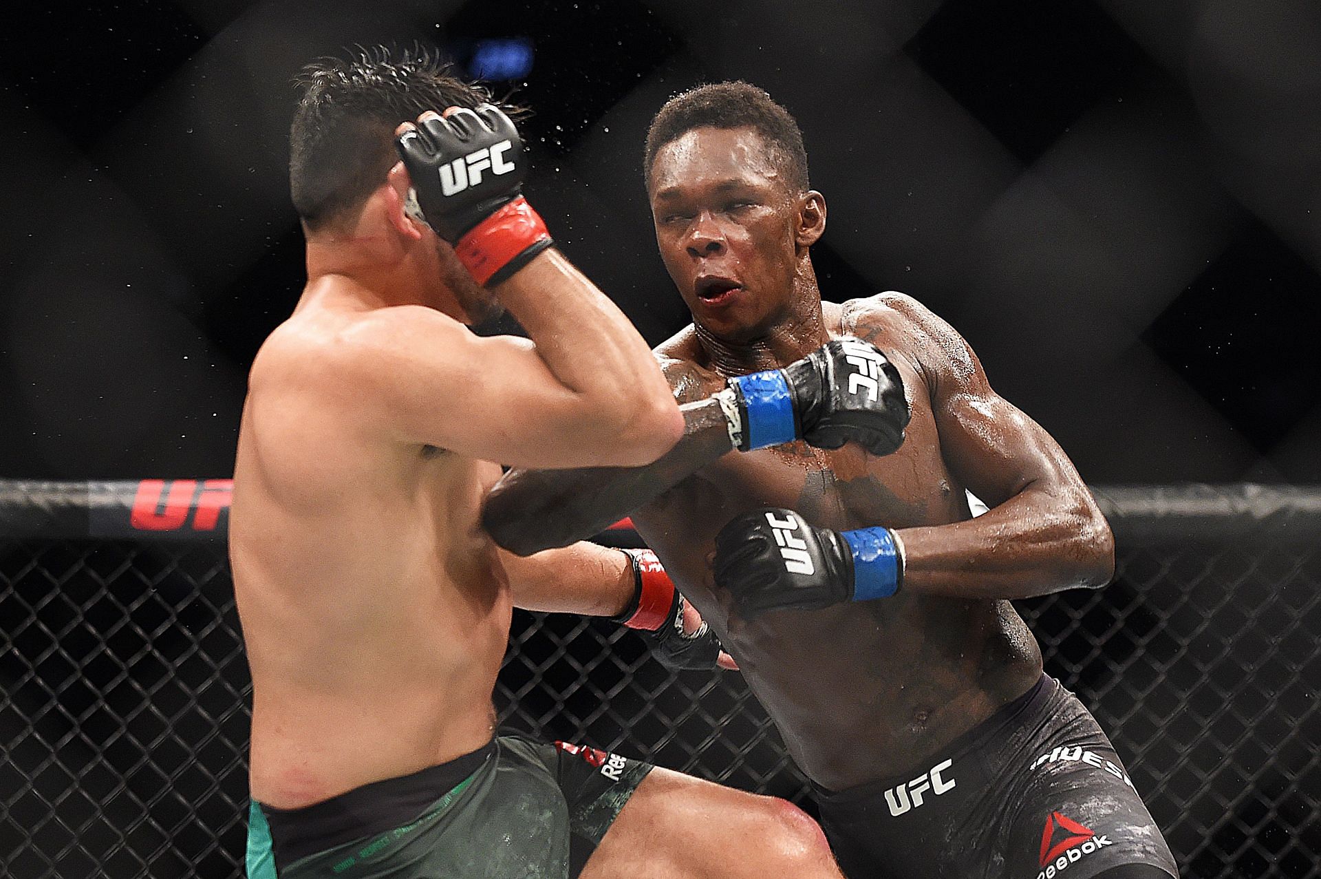 Israel Adesanya&#039;s fight with Kelvin Gastelum is arguably the UFC&#039;s greatest-ever interim title bout