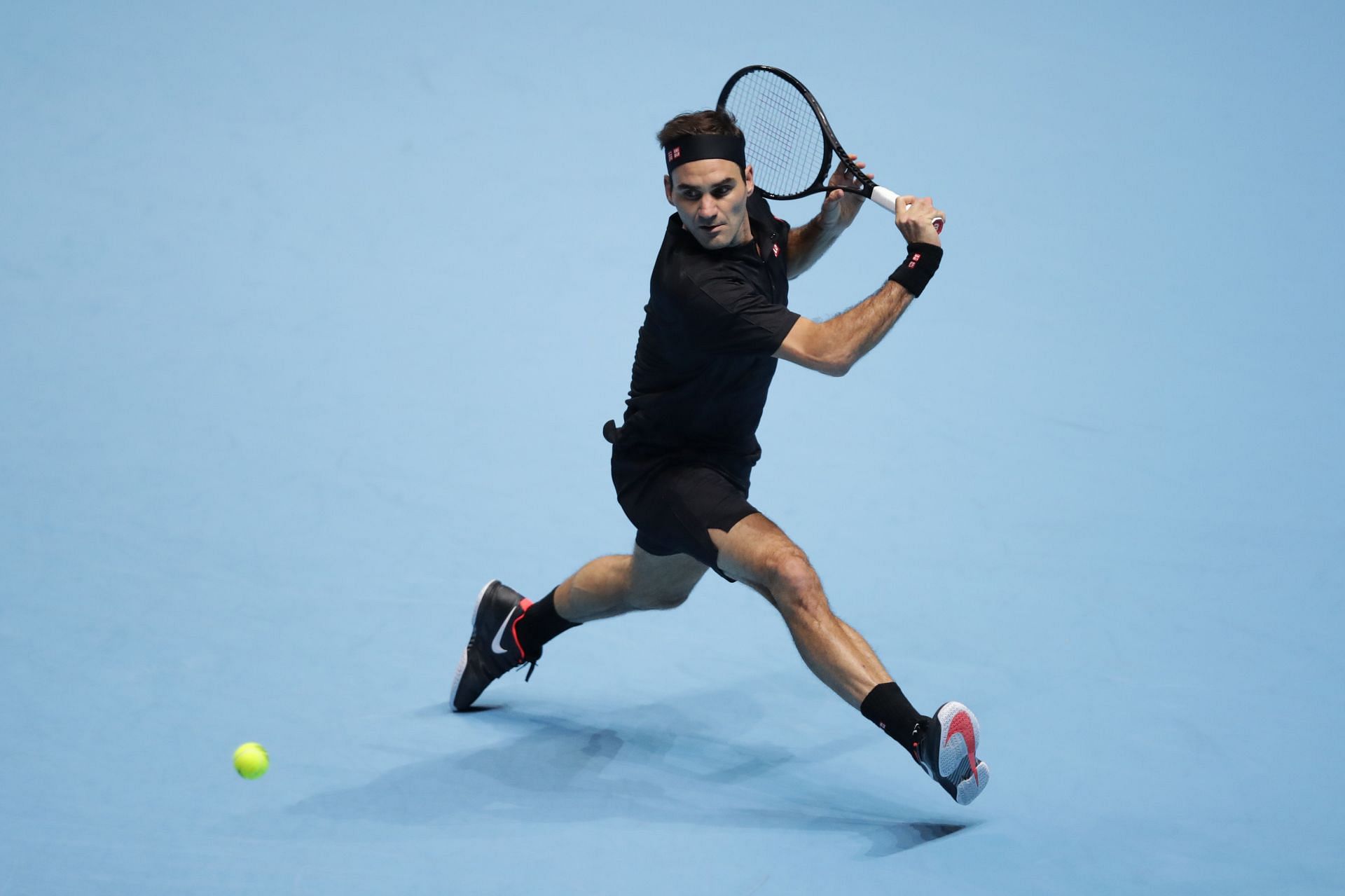 Roger Federer has 59 match wins at the Nitto ATP Finals