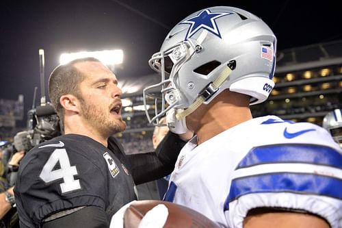 Dallas Cowboys v Las Vegas Raiders