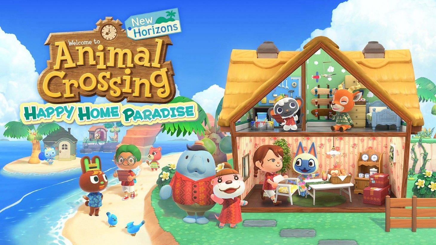 Animal Crossing: New Horizons first paid DLC (Image via Nintendo)