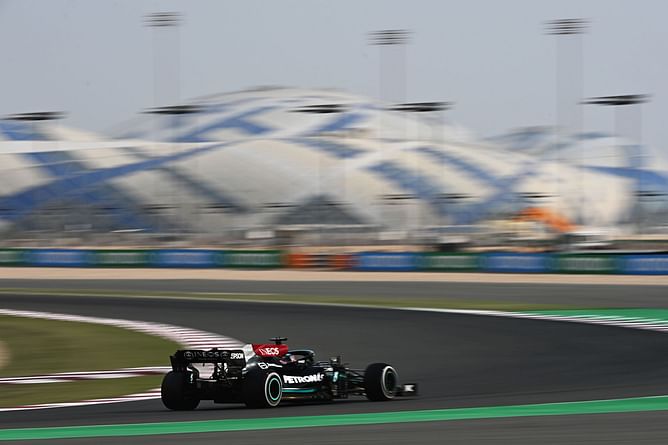 “I feel like I’m massively down on power” - Lewis Hamilton complains about engine during FP1 at the Qatar Grand Prix