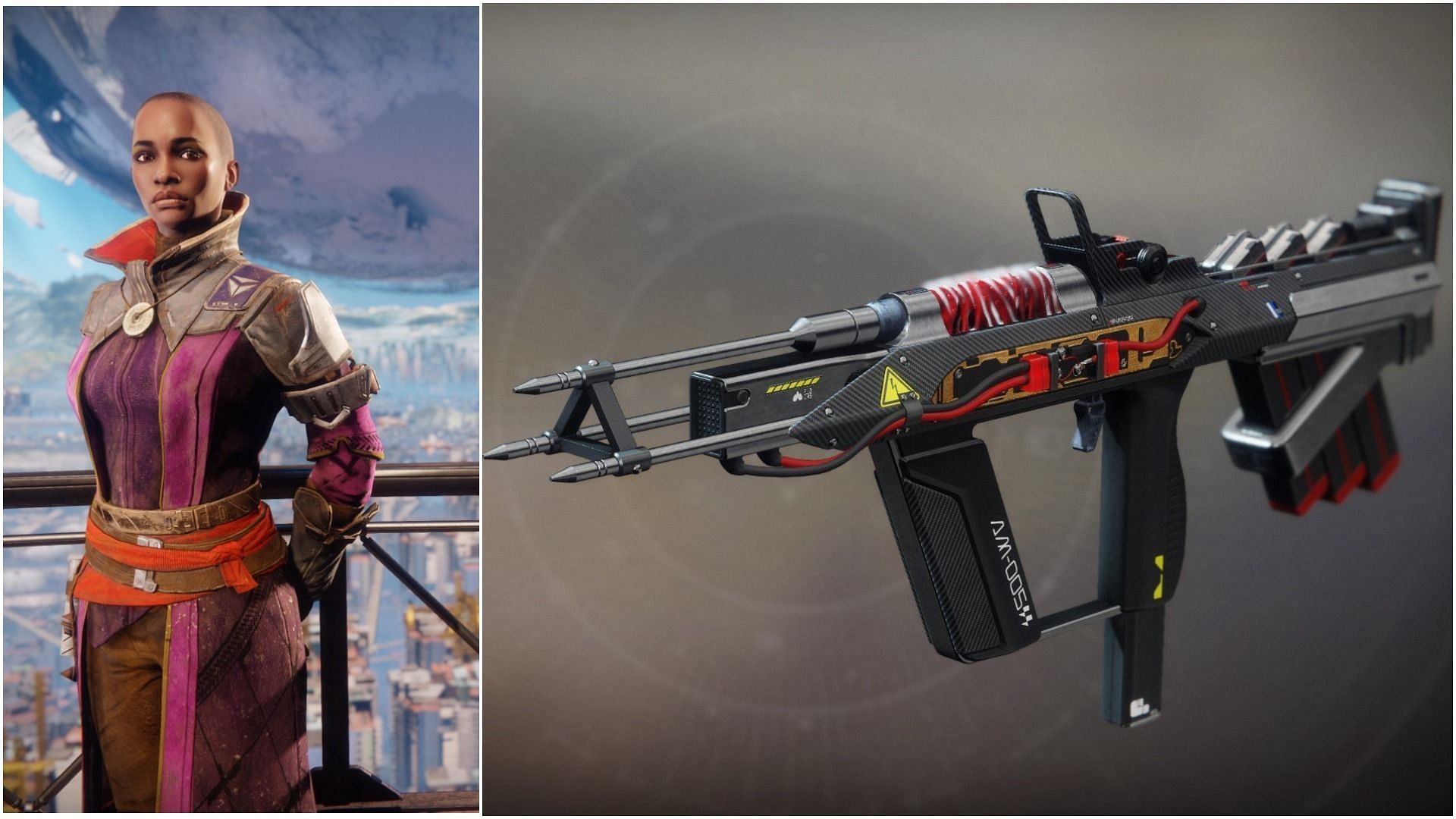 Ikora at the Tower for the Spark of Hope quest and Riskrunner exotic (Image via Bungie)