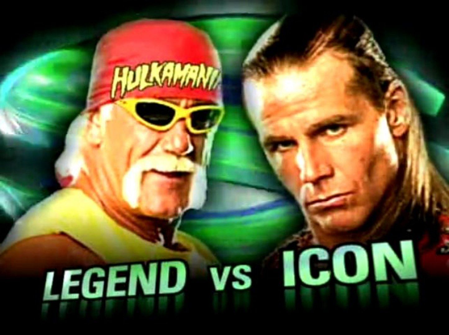 The match was advertised as &#039;Legend vs. Icon&#039;