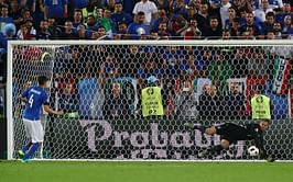 5 goalkeepers who make the most spectacular saves