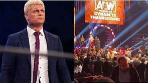 "They were offended by his presence" – WWE veteran reacts to Cody Rhodes being viciously booed by AEW fans